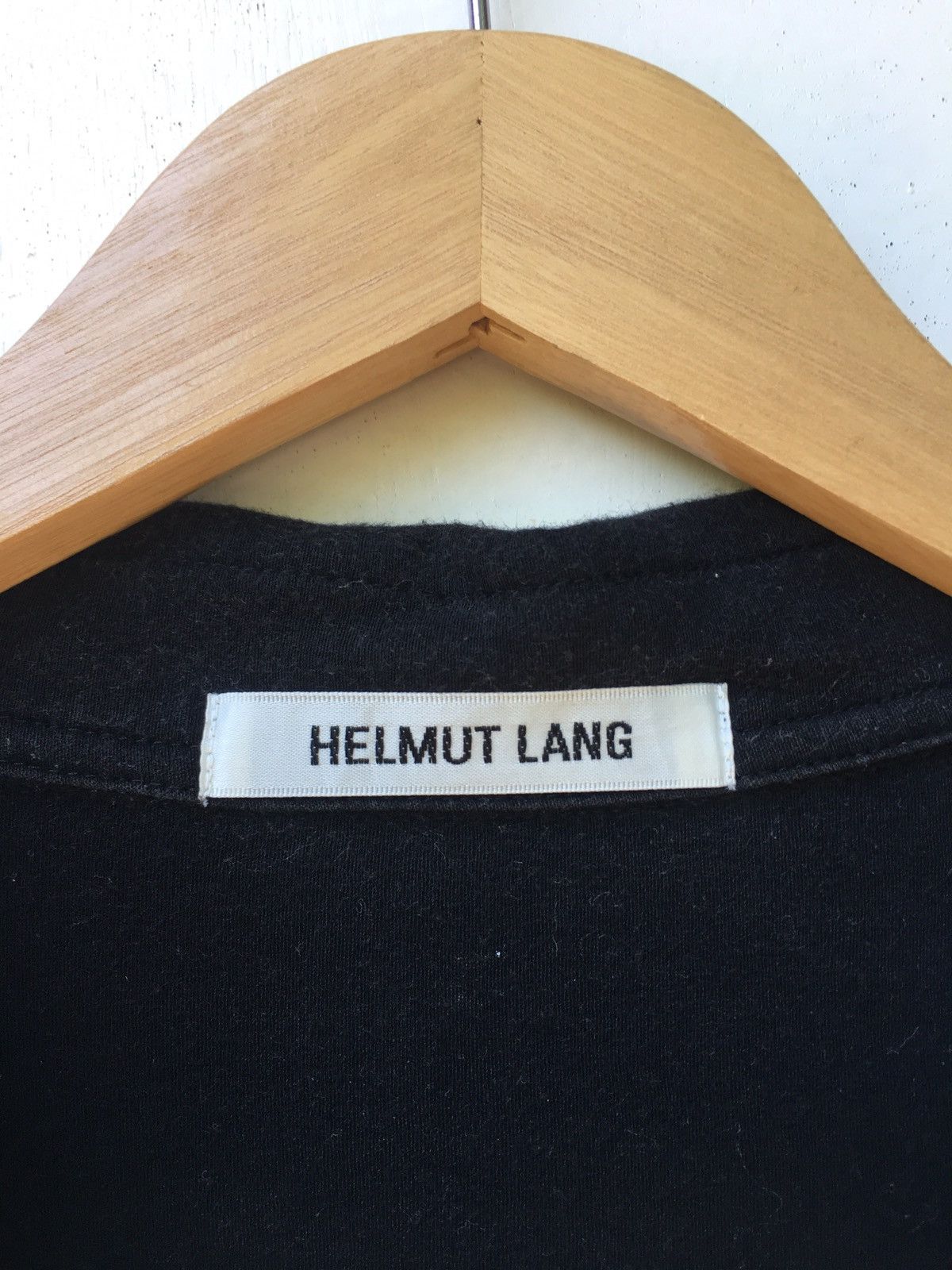 Helmut Lang Vintage Helmut Lang Plain Polo Shirt Size US S / EU 44-46 / 1 - 6 Thumbnail
