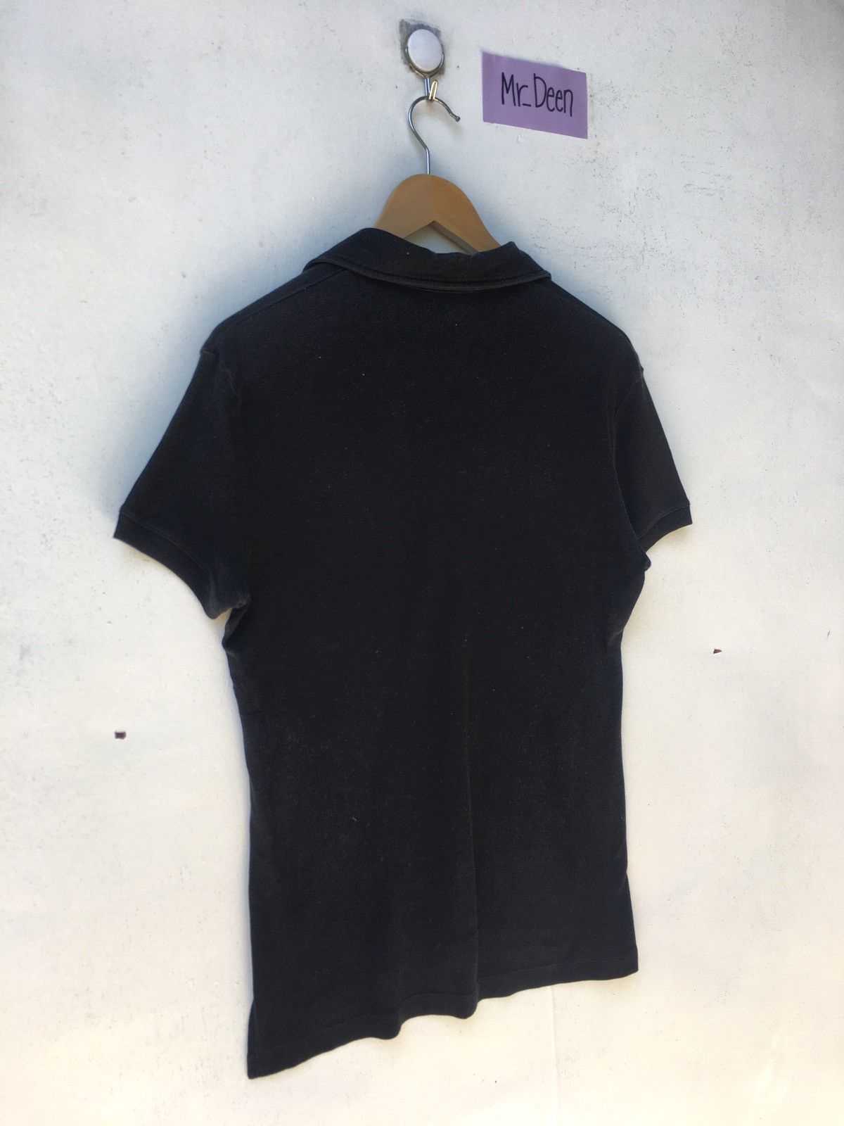 Helmut Lang Vintage Helmut Lang Plain Polo Shirt Size US S / EU 44-46 / 1 - 13 Thumbnail