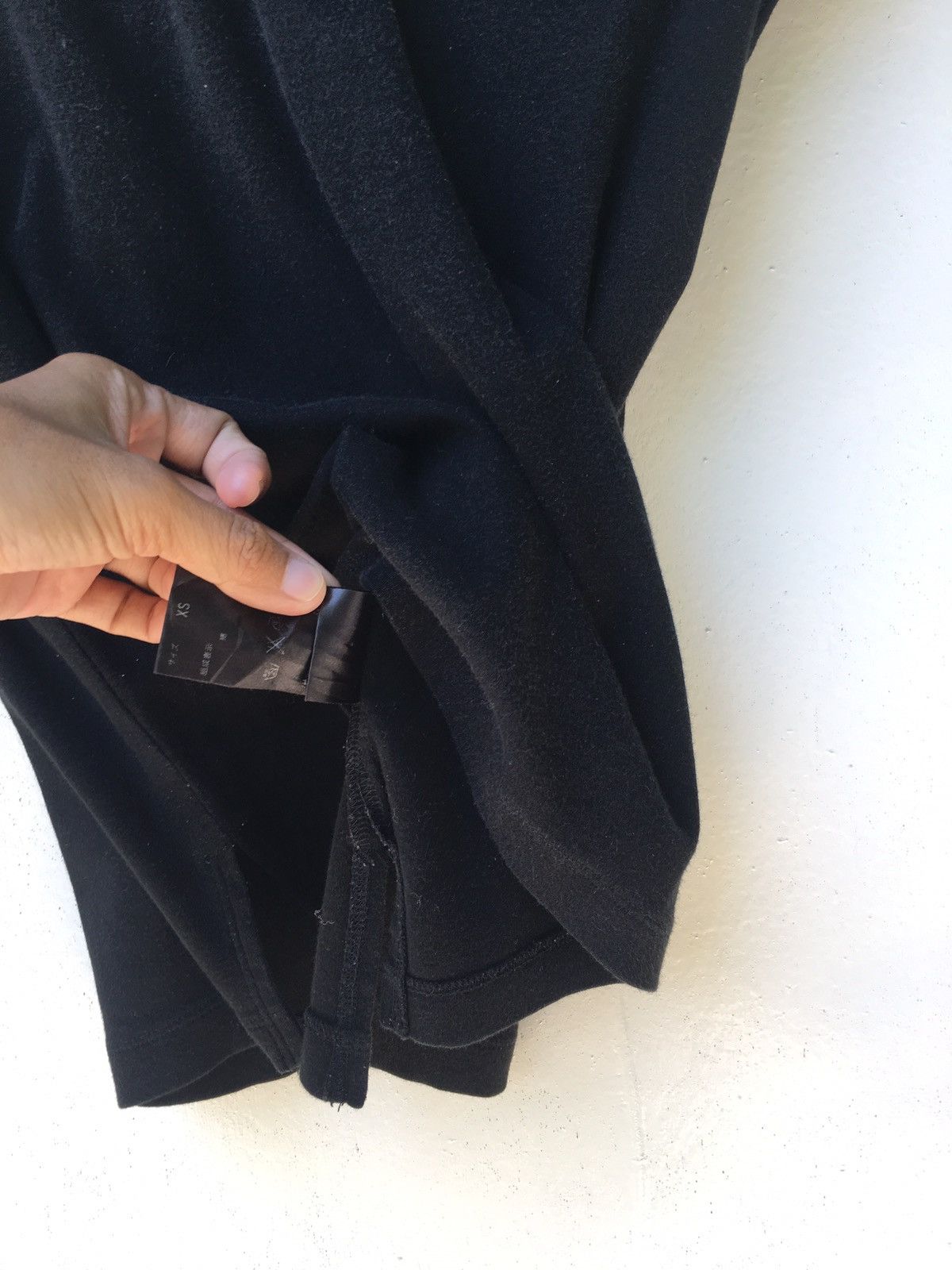 Helmut Lang Vintage Helmut Lang Plain Polo Shirt Size US S / EU 44-46 / 1 - 7 Thumbnail