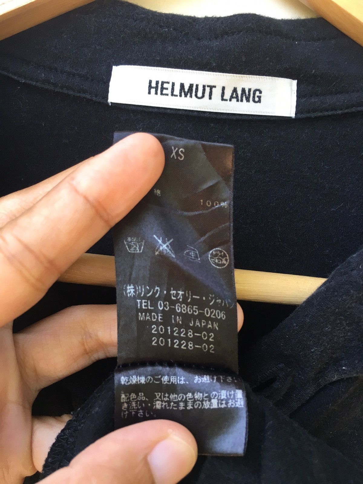Helmut Lang Vintage Helmut Lang Plain Polo Shirt Size US S / EU 44-46 / 1 - 9 Thumbnail