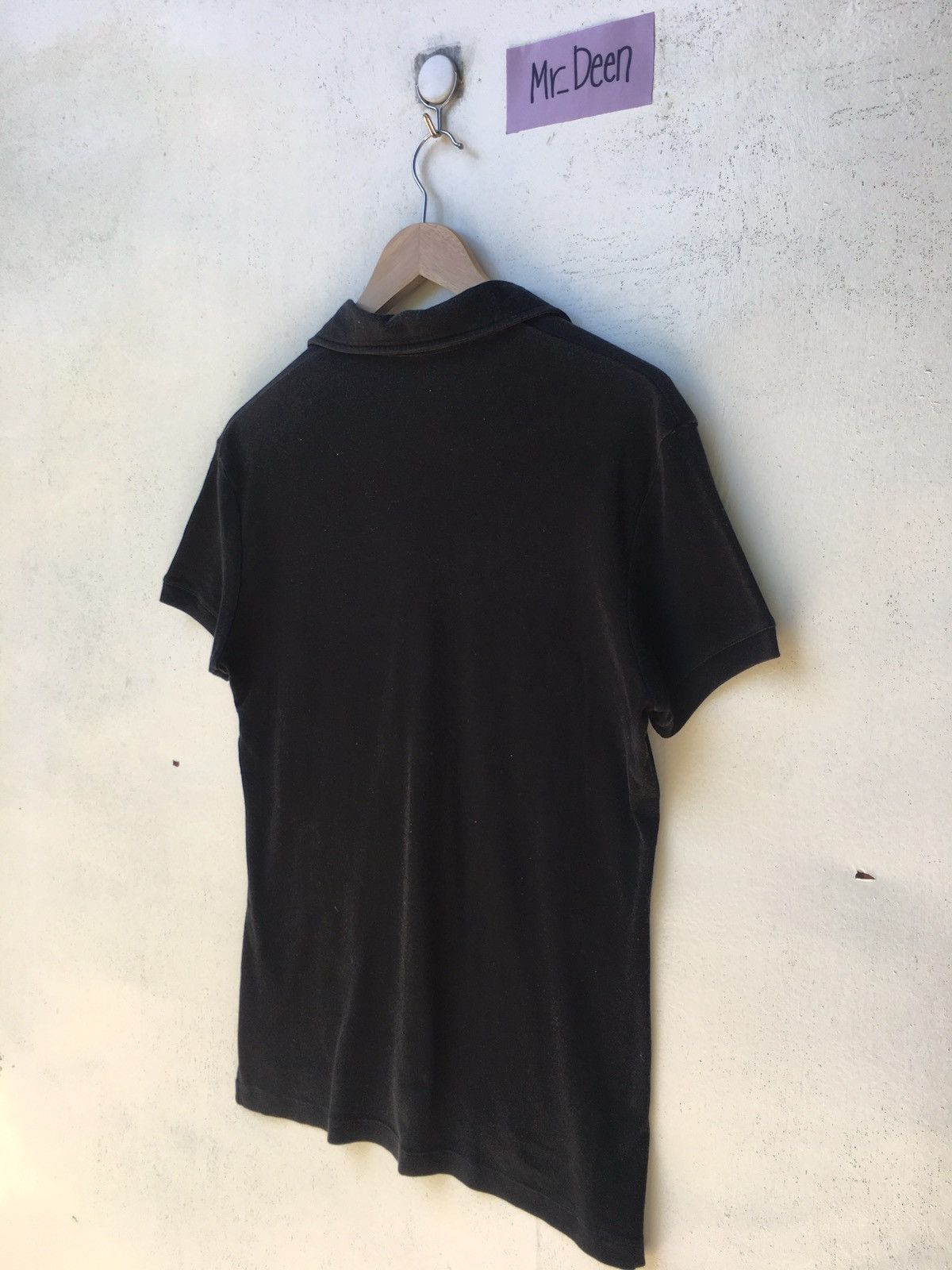 Helmut Lang Vintage Helmut Lang Plain Polo Shirt Size US S / EU 44-46 / 1 - 14 Thumbnail