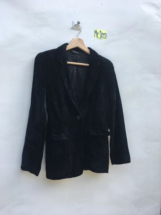 Hysteric Glamour Rare Velvet Hysteric Glamour Jacket Size S / US 4 / IT 40 - 1 Thumbnail