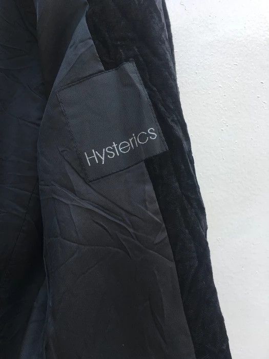 Hysteric Glamour Rare Velvet Hysteric Glamour Jacket Size S / US 4 / IT 40 - 11 Thumbnail