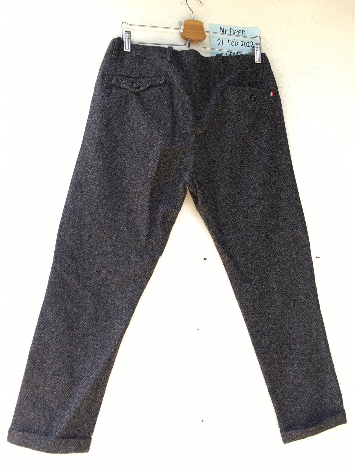 Moncler Vintage Rare Moncler Wool Pants Size US 34 / EU 50 - 19 Thumbnail