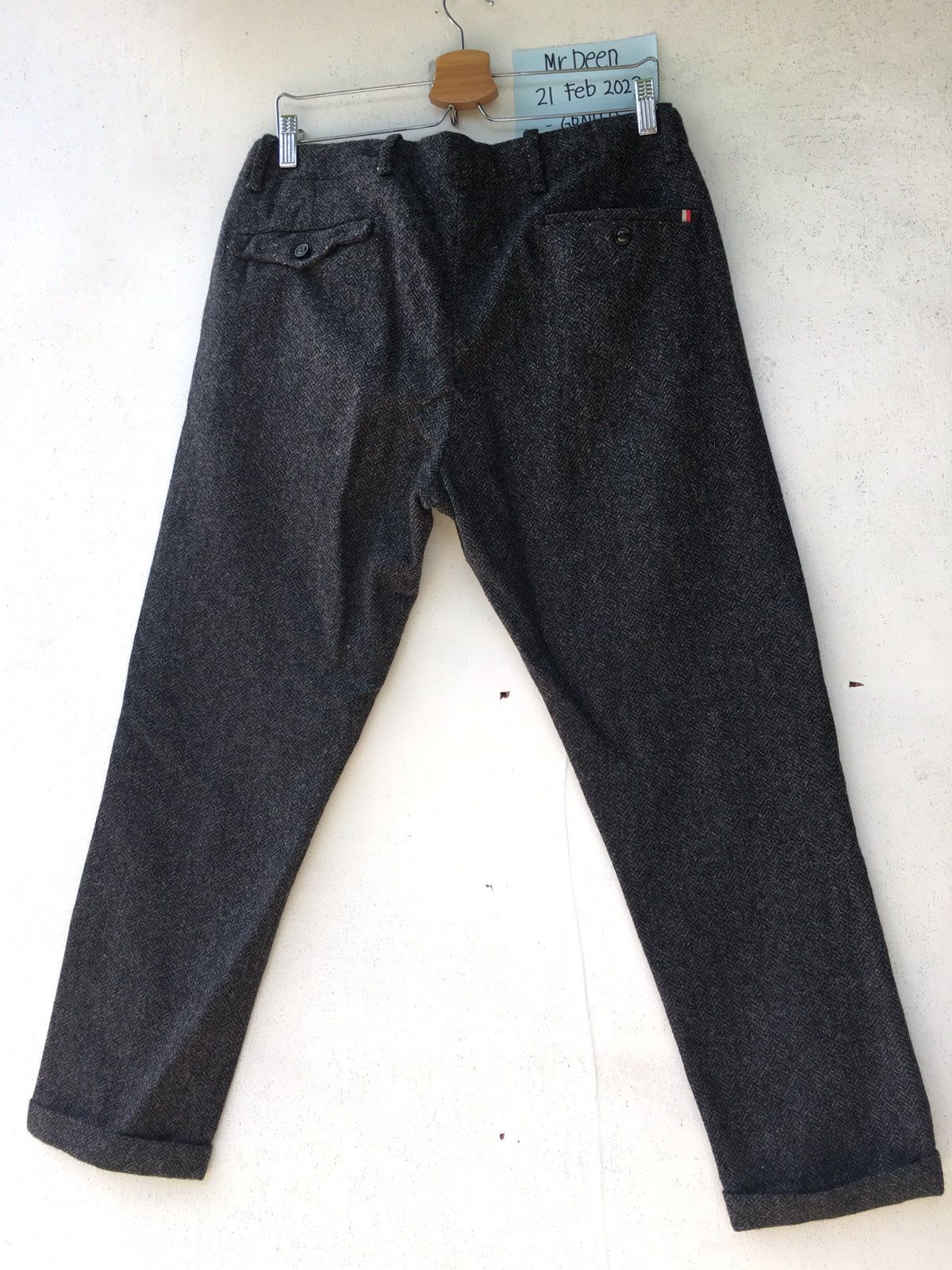 Moncler Vintage Rare Moncler Wool Pants Size US 34 / EU 50 - 20 Thumbnail