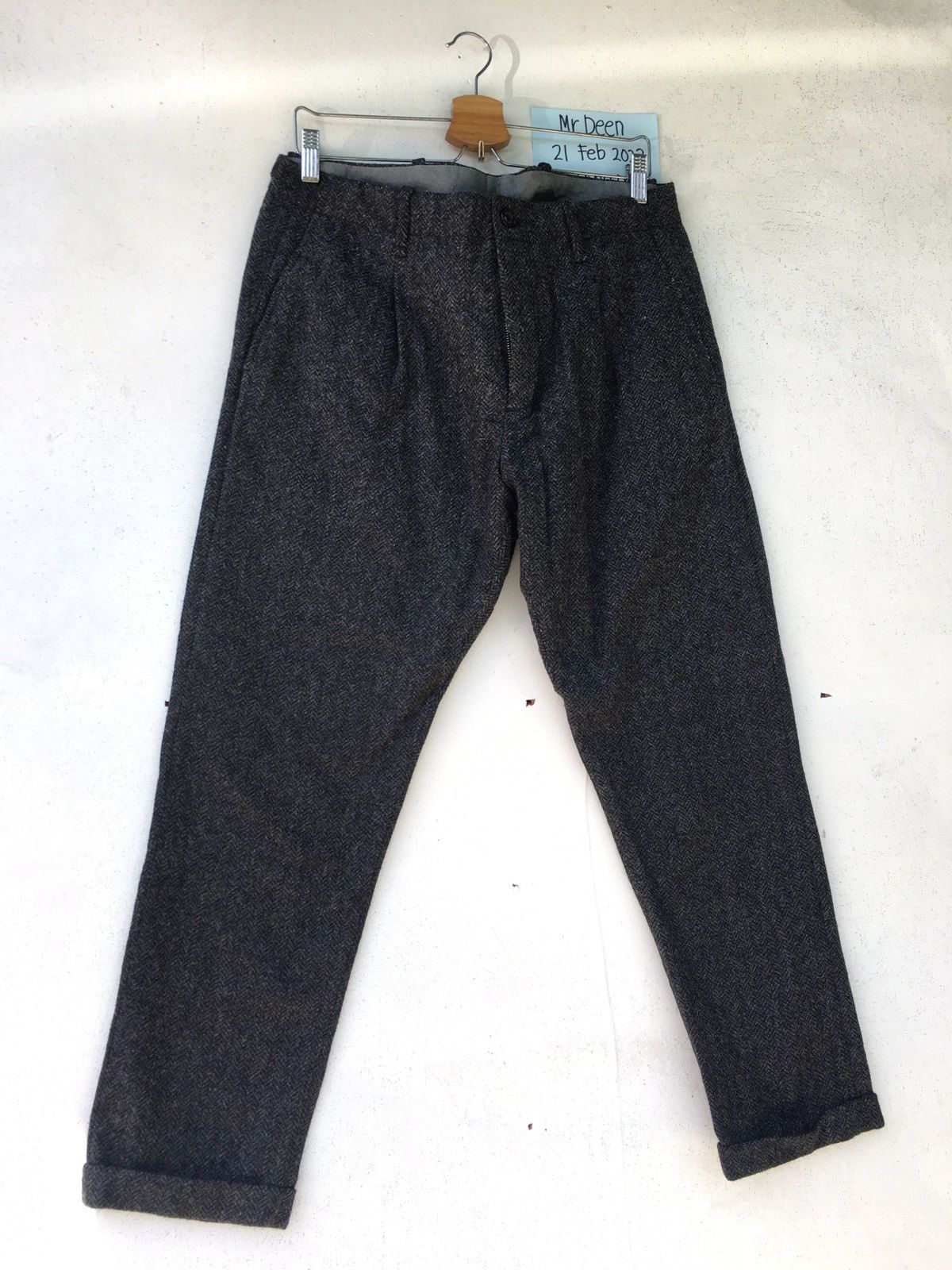 Moncler Vintage Rare Moncler Wool Pants Size US 34 / EU 50 - 3 Thumbnail