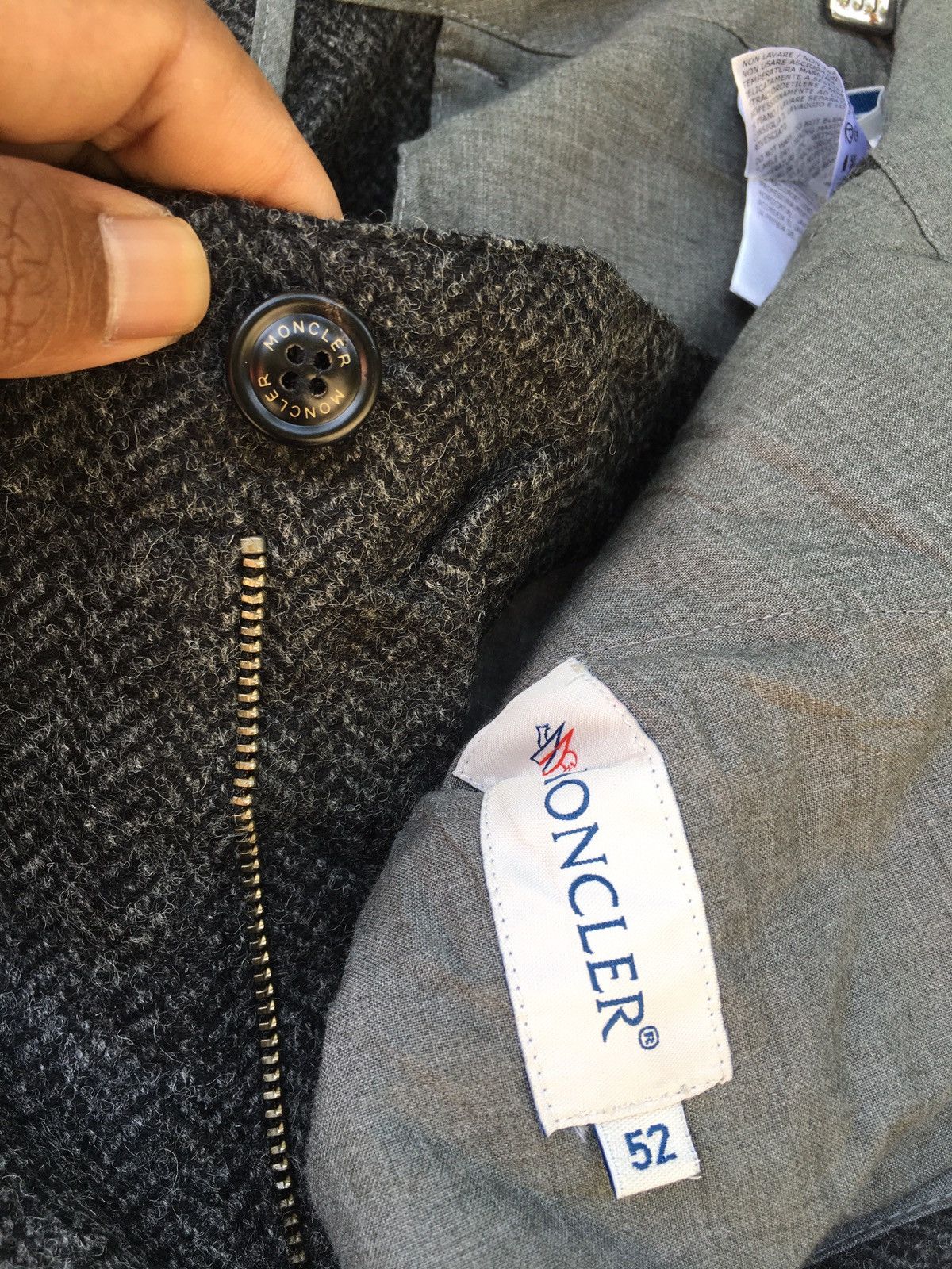 Moncler Vintage Rare Moncler Wool Pants Size US 34 / EU 50 - 17 Thumbnail