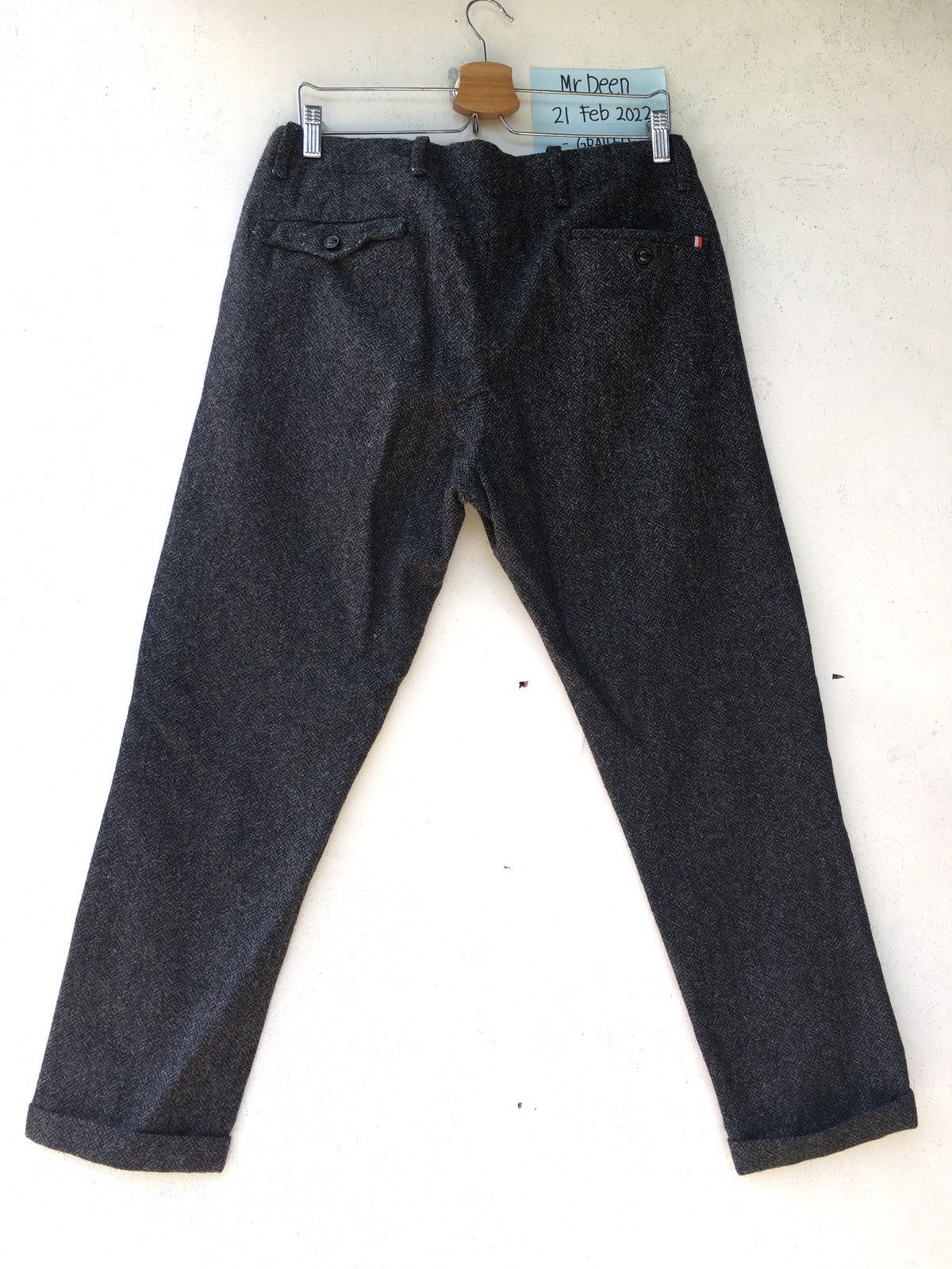 Moncler Vintage Rare Moncler Wool Pants Size US 34 / EU 50 - 18 Thumbnail