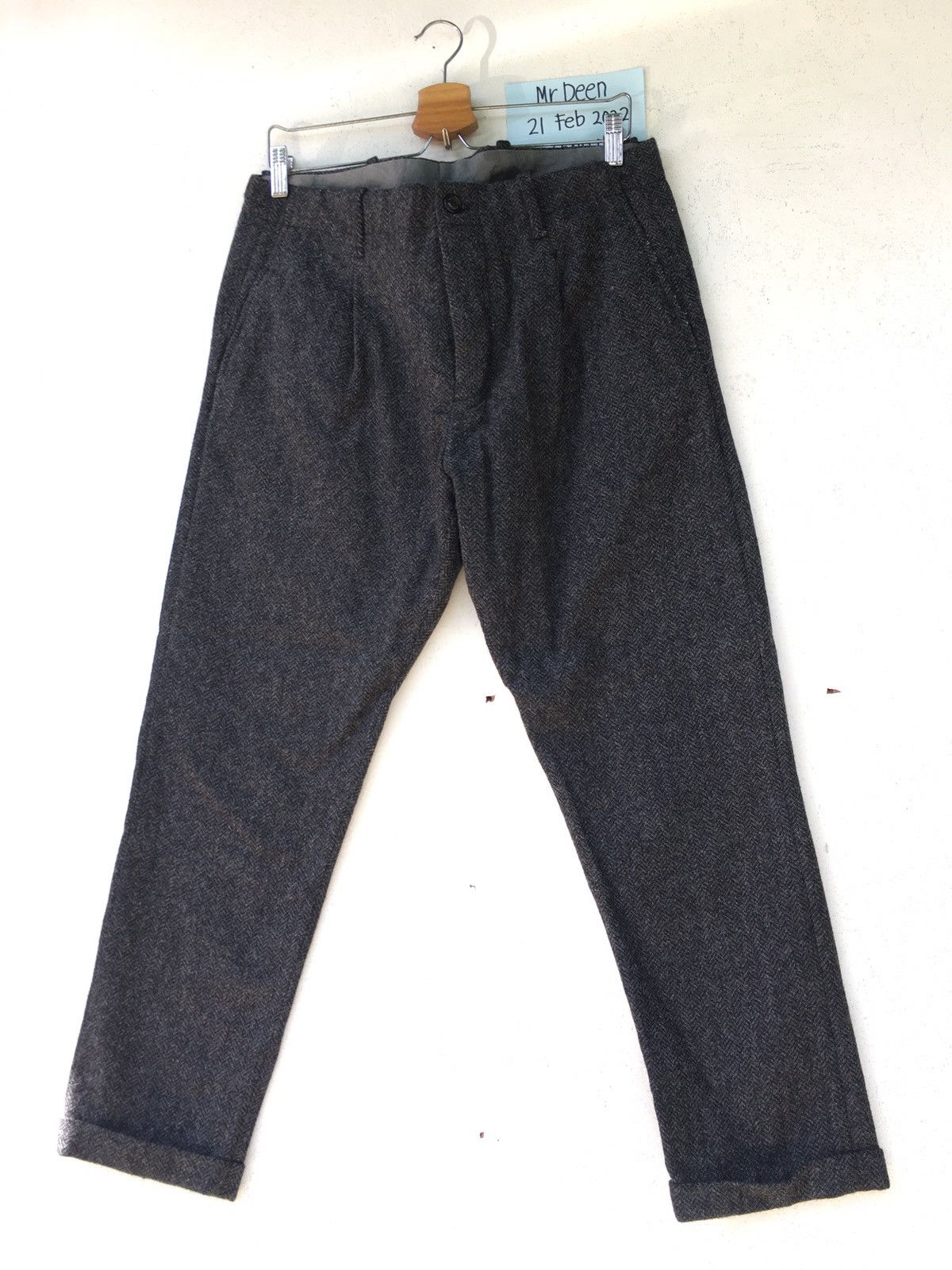 Moncler Vintage Rare Moncler Wool Pants Size US 34 / EU 50 - 4 Thumbnail