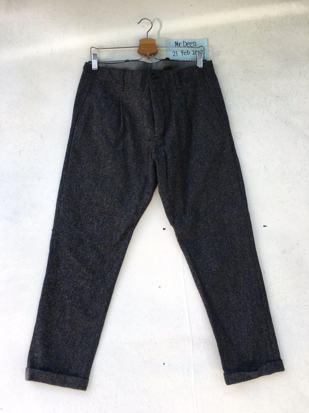 Moncler Vintage Rare Moncler Wool Pants Size US 34 / EU 50 - 2 Thumbnail
