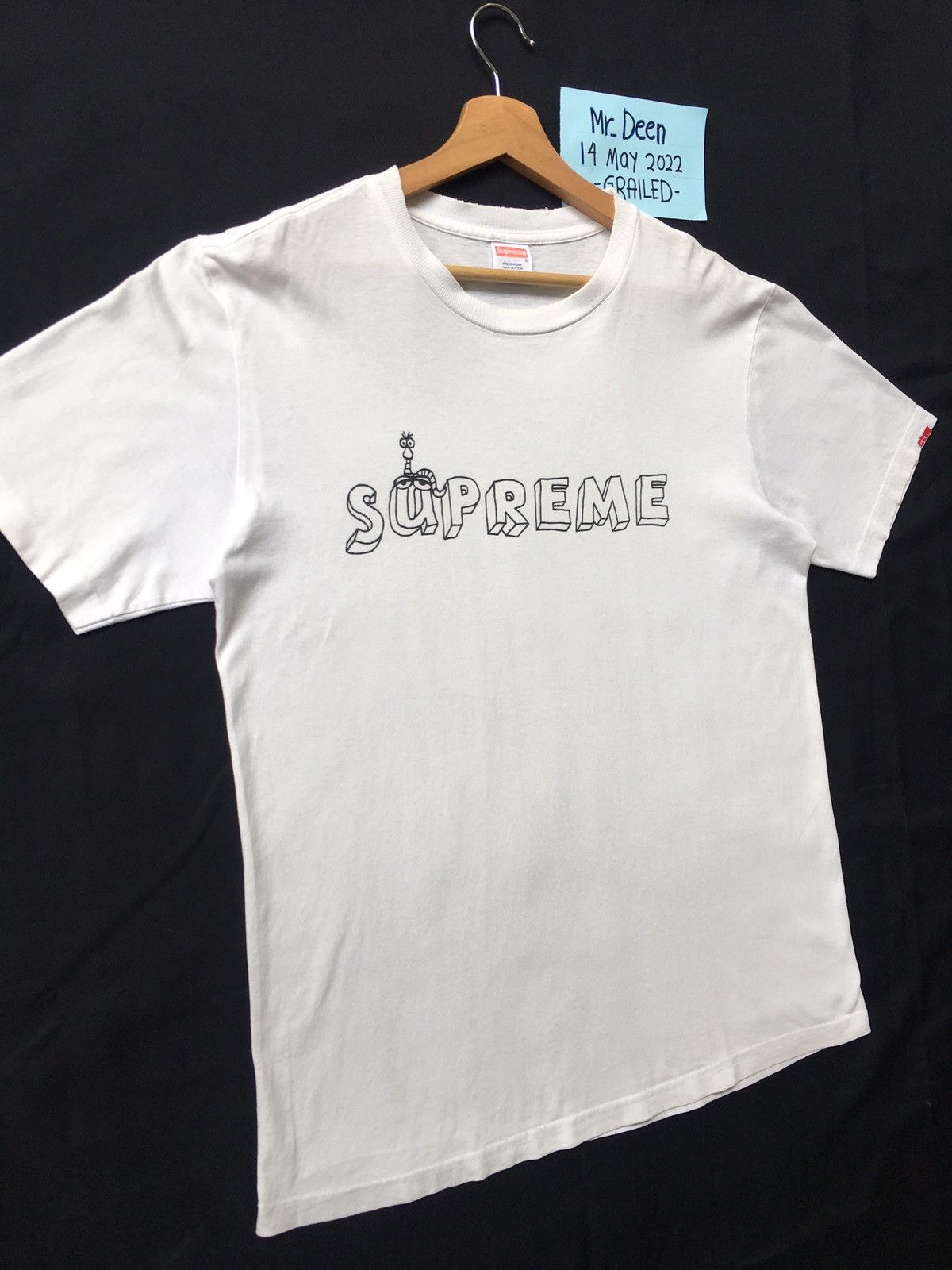 Supreme × Wtaps Rare Supreme x Wtaps Metal Militia 2007 Tshirt Size US L / EU 52-54 / 3 - 3 Thumbnail