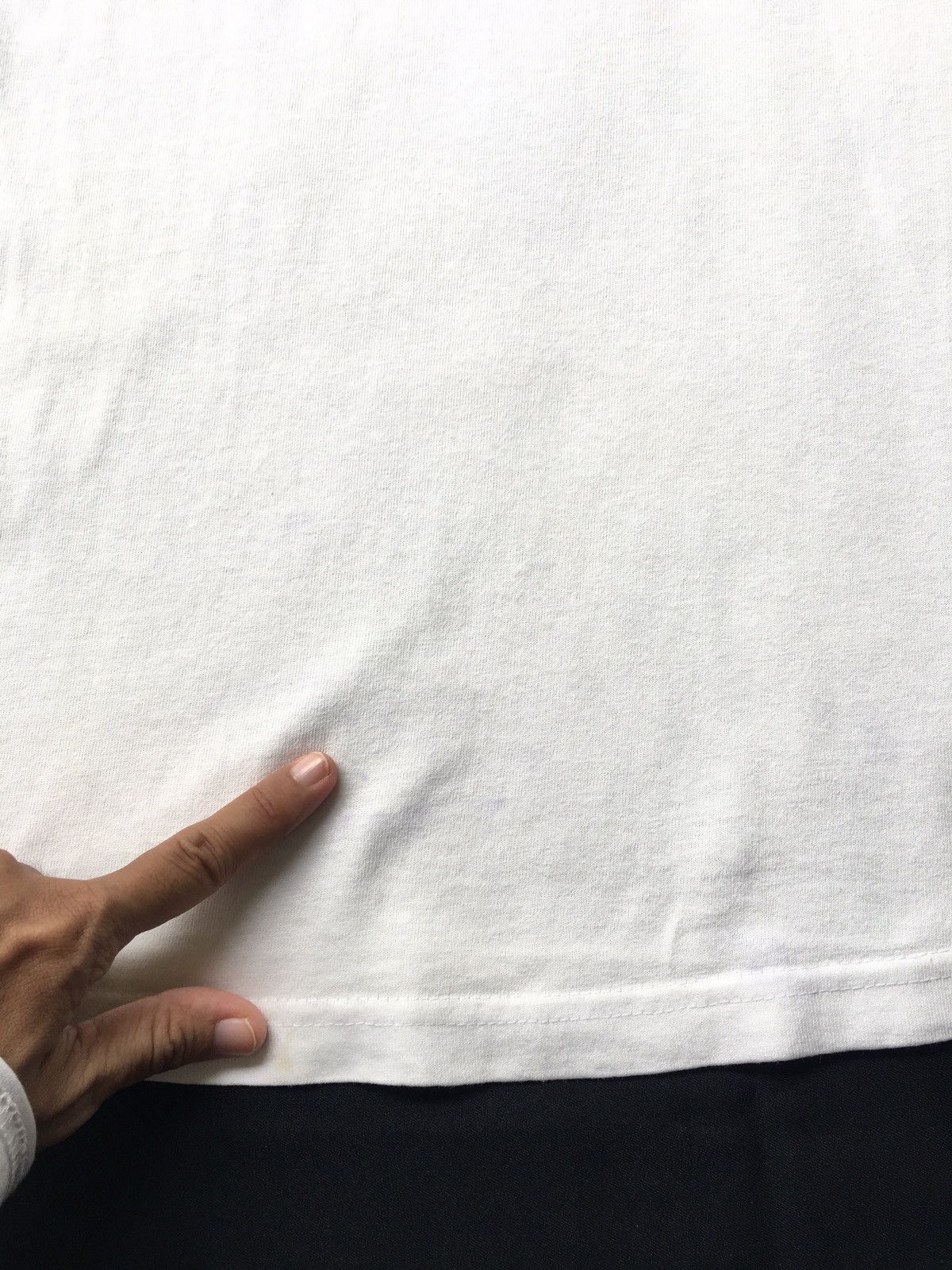 Supreme × Wtaps Rare Supreme x Wtaps Metal Militia 2007 Tshirt Size US L / EU 52-54 / 3 - 20 Thumbnail