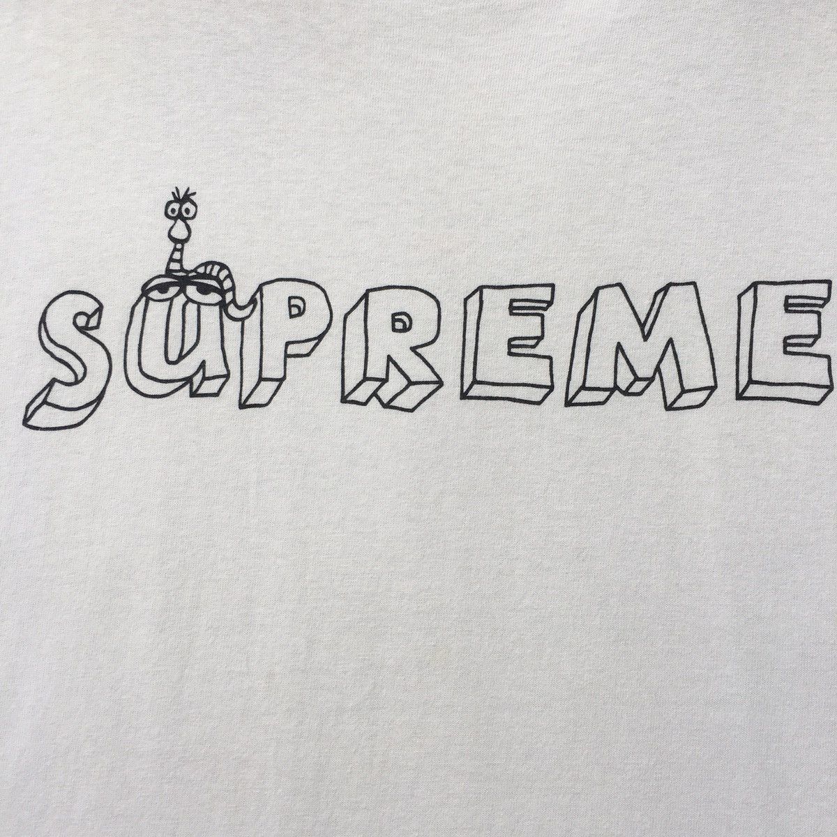Supreme × Wtaps Rare Supreme x Wtaps Metal Militia 2007 Tshirt Size US L / EU 52-54 / 3 - 6 Thumbnail