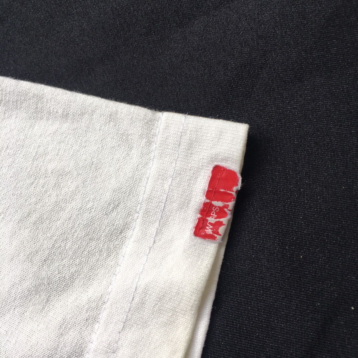 Supreme × Wtaps Rare Supreme x Wtaps Metal Militia 2007 Tshirt Size US L / EU 52-54 / 3 - 8 Thumbnail