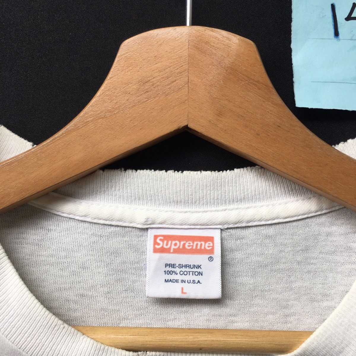 Supreme × Wtaps Rare Supreme x Wtaps Metal Militia 2007 Tshirt Size US L / EU 52-54 / 3 - 10 Thumbnail