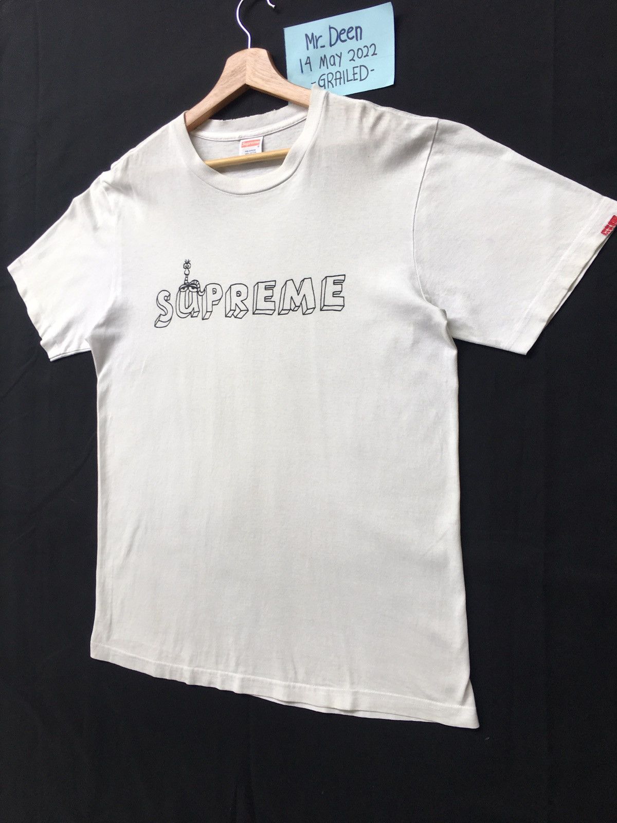 Supreme × Wtaps Rare Supreme x Wtaps Metal Militia 2007 Tshirt Size US L / EU 52-54 / 3 - 4 Thumbnail