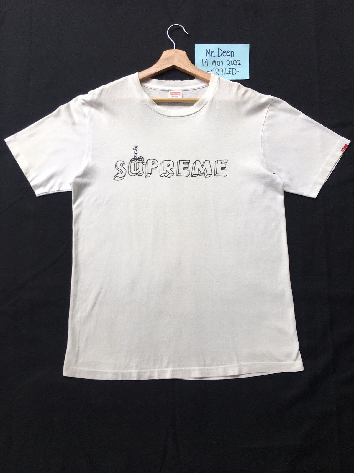 Supreme × Wtaps Rare Supreme x Wtaps Metal Militia 2007 Tshirt Size US L / EU 52-54 / 3 - 2 Thumbnail