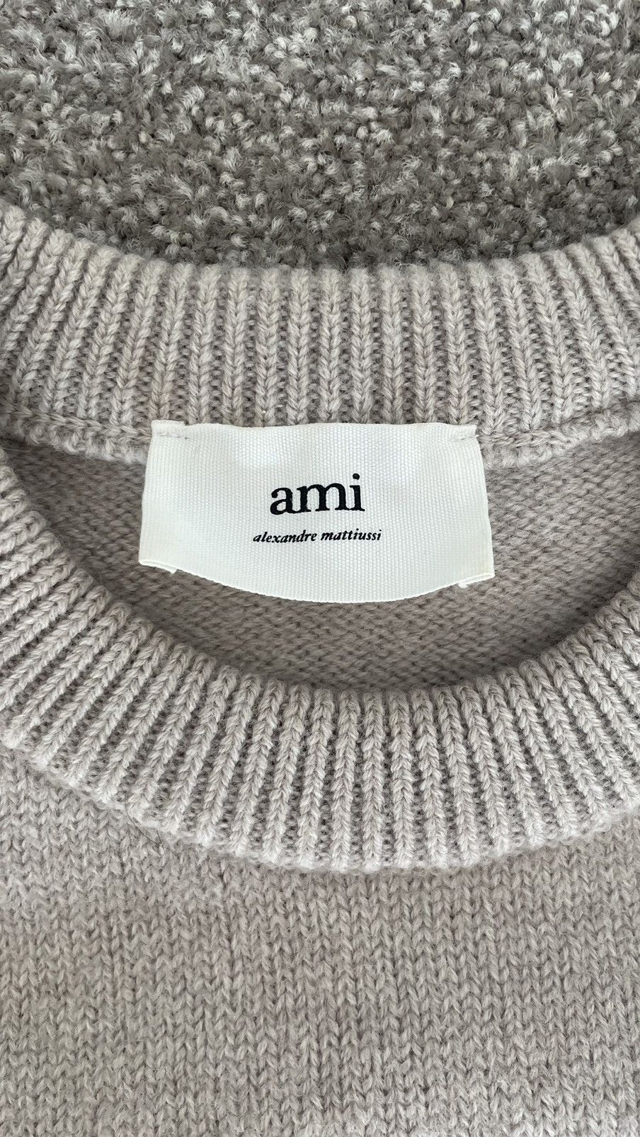 AMI AMI Knit Sweater Size US M / EU 48-50 / 2 - 2 Thumbnail