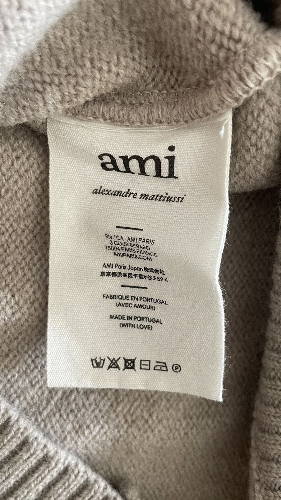 AMI AMI Knit Sweater Size US M / EU 48-50 / 2 - 3 Thumbnail