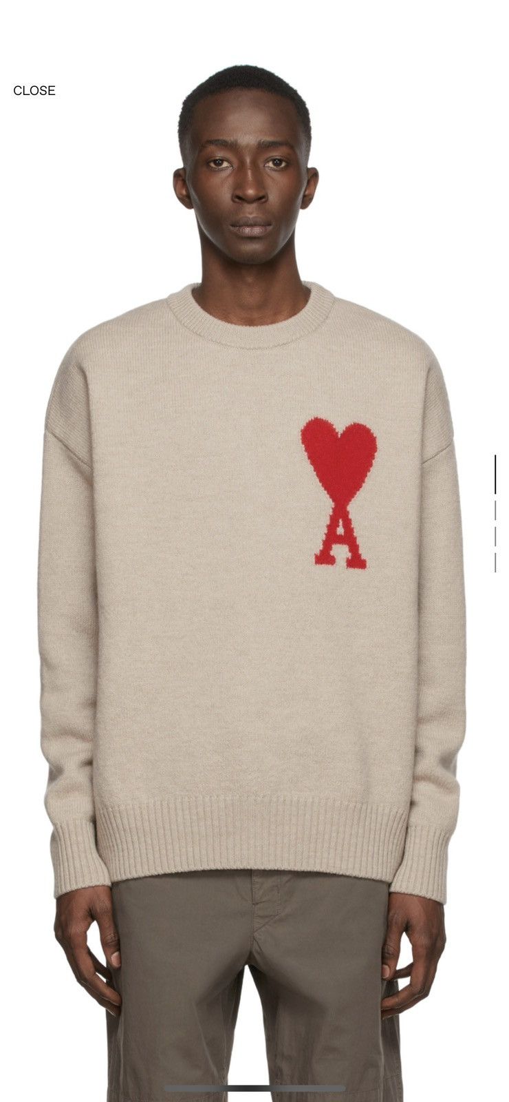 AMI AMI Knit Sweater Size US M / EU 48-50 / 2 - 5 Thumbnail