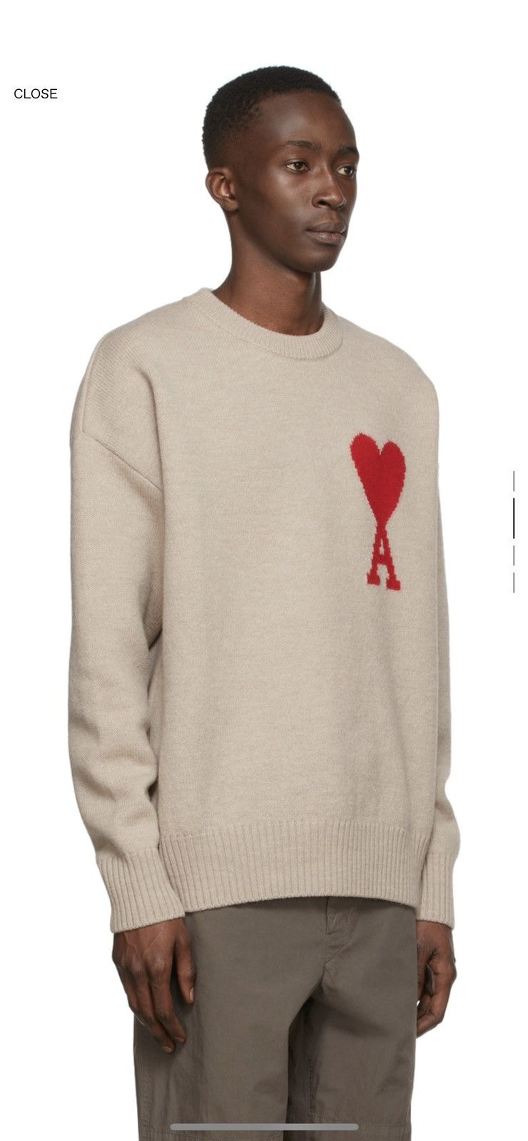 AMI AMI Knit Sweater Size US M / EU 48-50 / 2 - 6 Thumbnail