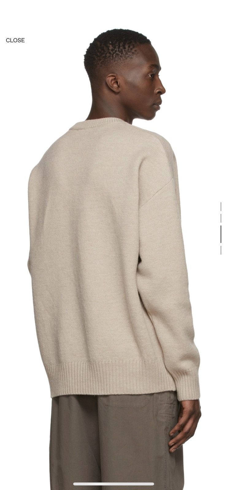 AMI AMI Knit Sweater Size US M / EU 48-50 / 2 - 7 Thumbnail