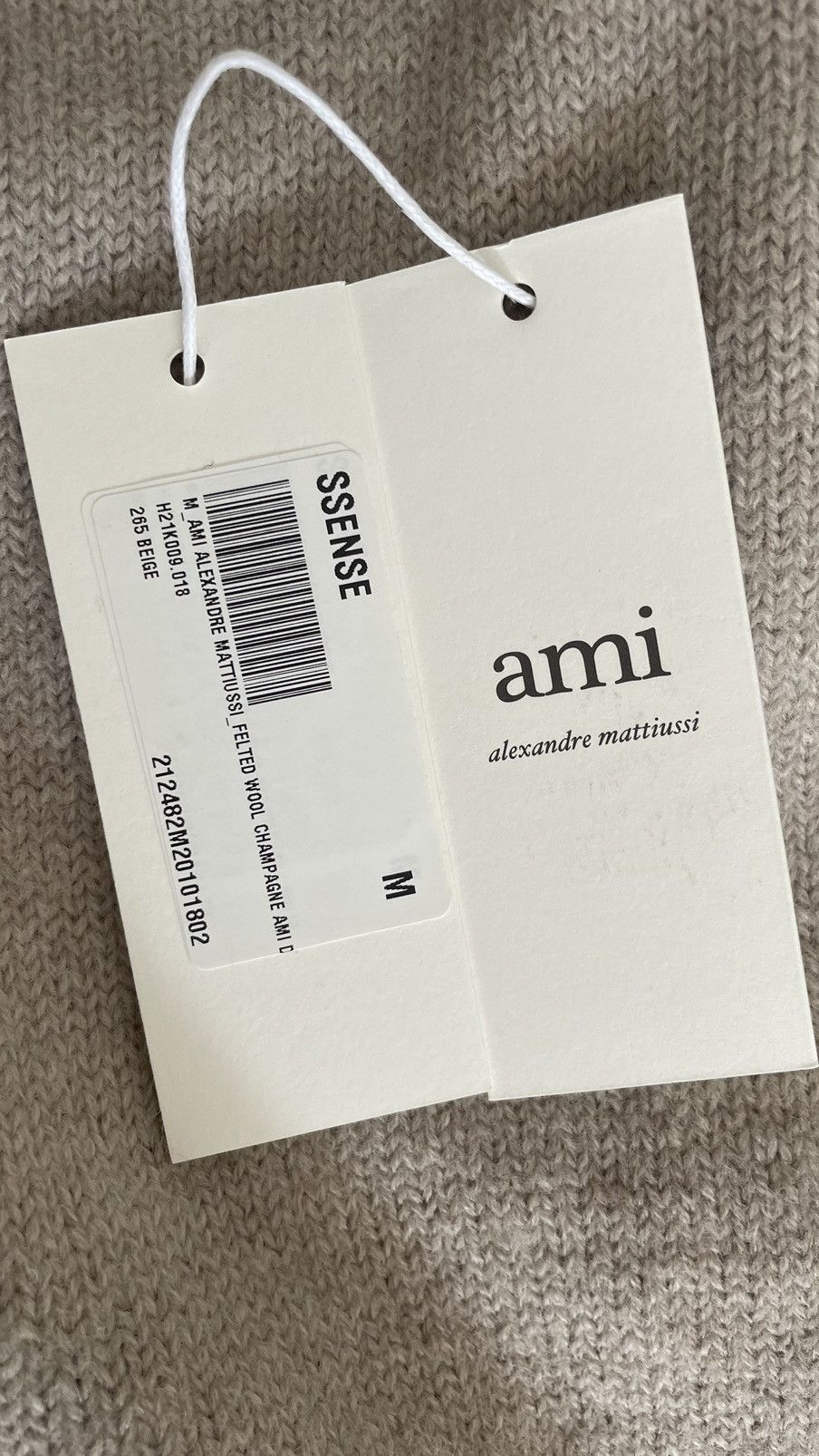 AMI AMI Knit Sweater Size US M / EU 48-50 / 2 - 4 Thumbnail