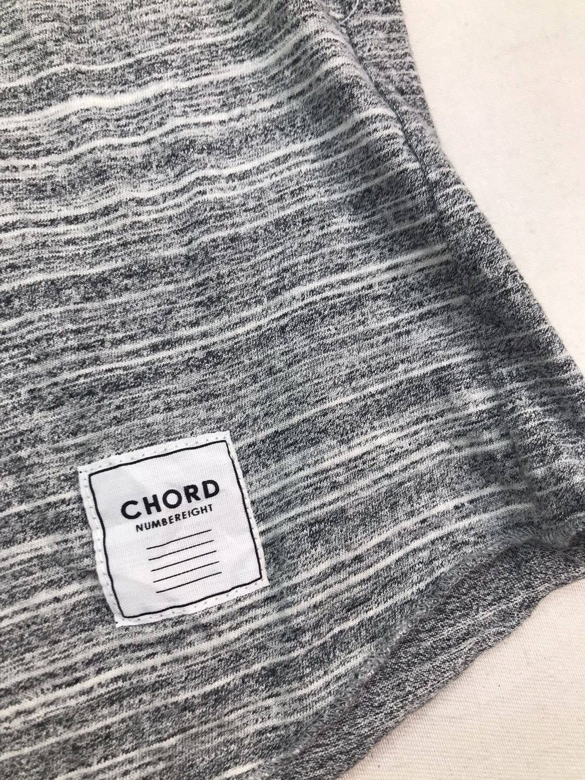 Japanese Brand Chord Number Eight stretchable tshirt Size US M / EU 48-50 / 2 - 5 Thumbnail
