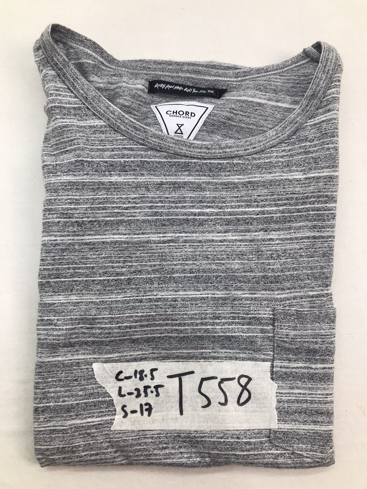 Japanese Brand Chord Number Eight stretchable tshirt Size US M / EU 48-50 / 2 - 16 Thumbnail