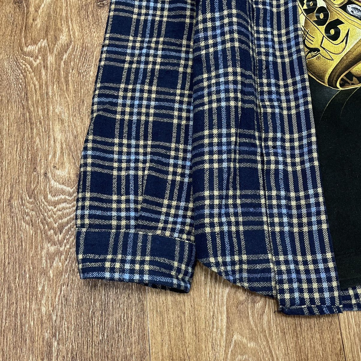 Flannel Vintage Flannel Checkered Shirt Travis Style Size US L / EU 52-54 / 3 - 3 Thumbnail