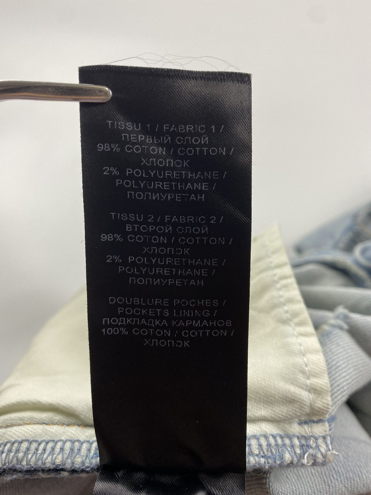 Balmain Balmain Distressed Biker Pants Size US 34 / EU 50 - 12 Thumbnail