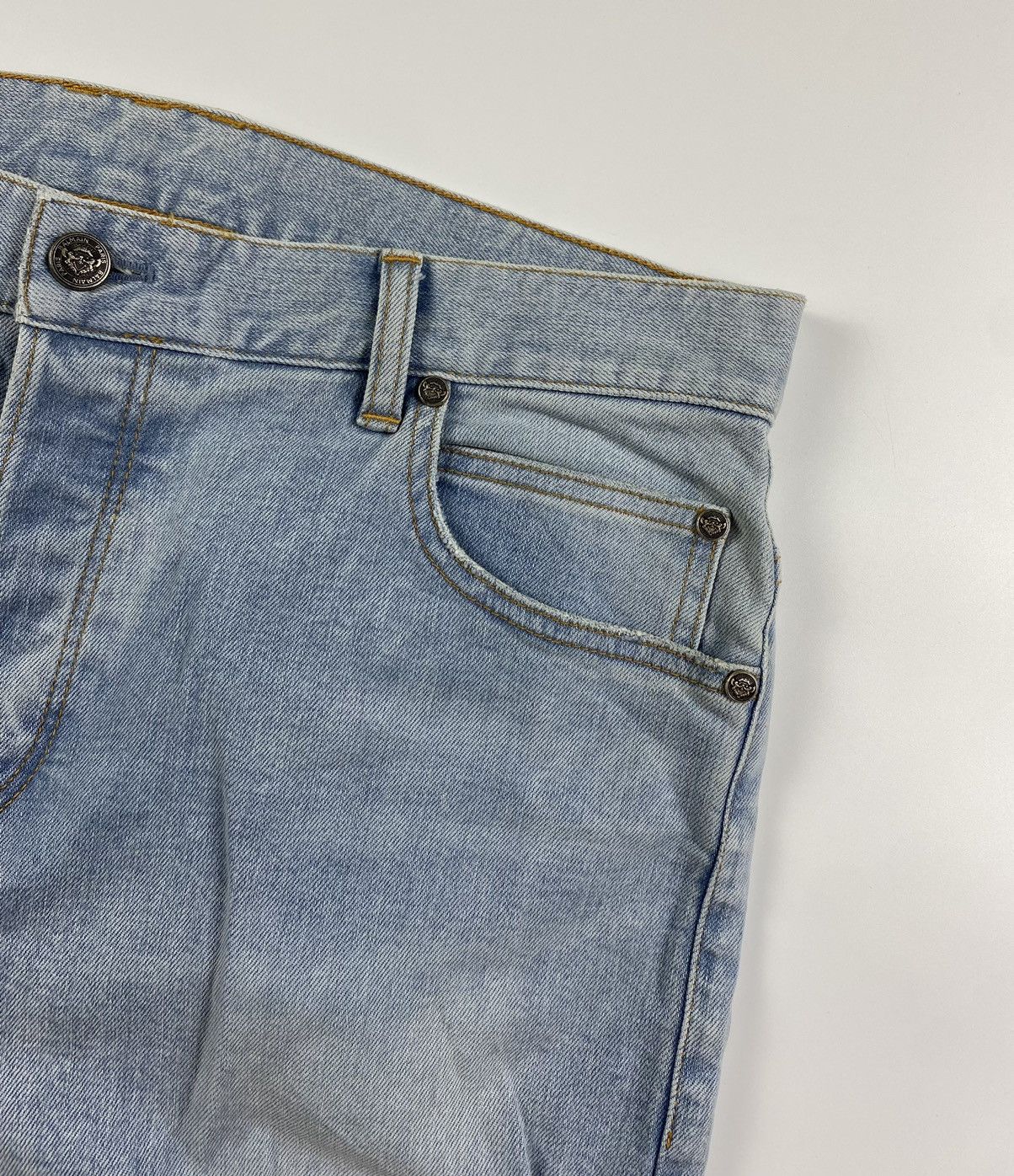 Balmain Balmain Distressed Biker Pants Size US 34 / EU 50 - 5 Thumbnail