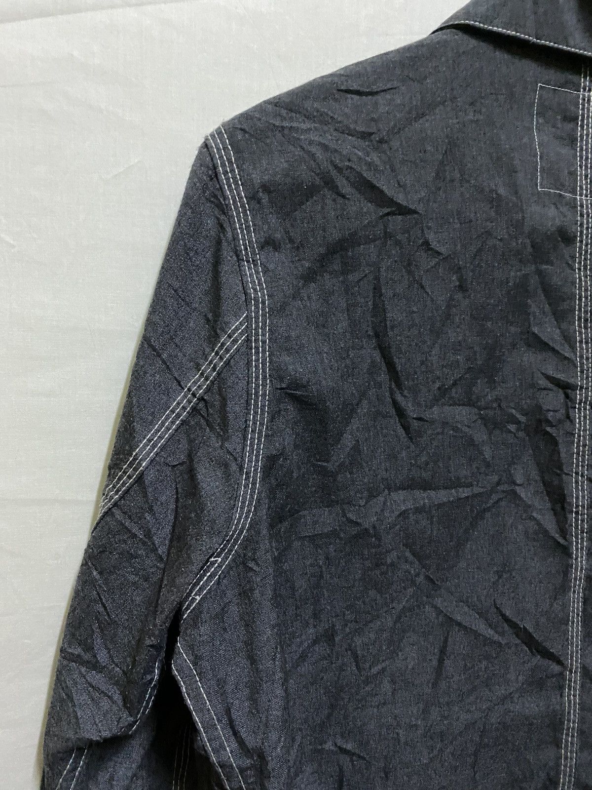 BEAUTY&YOUTH Chambray Jacket Pocket Japan Size US L / EU 52-54 / 3 - 6 Thumbnail
