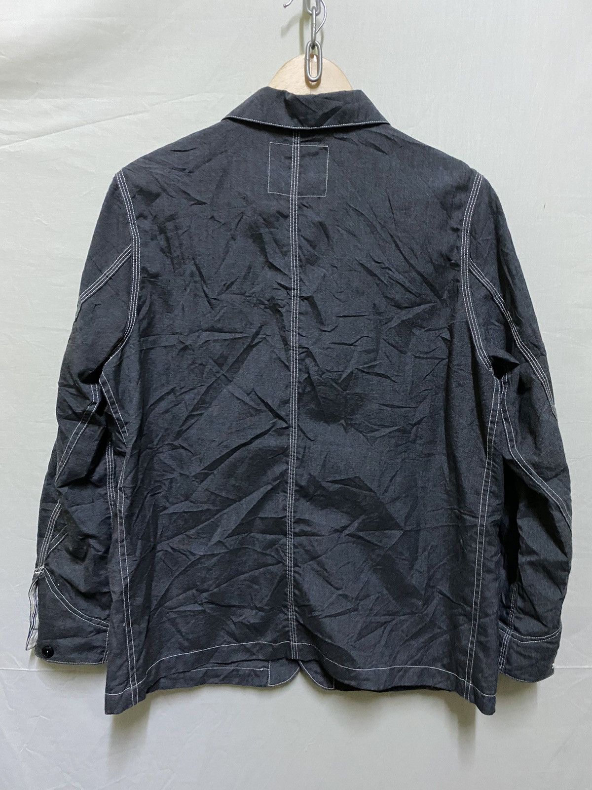 BEAUTY&YOUTH Chambray Jacket Pocket Japan Size US L / EU 52-54 / 3 - 5 Thumbnail