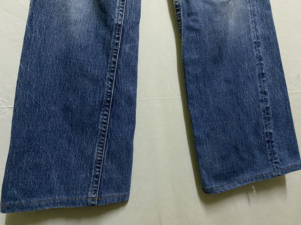 Full Count & Co. Fullcount Jeans Wide Leg Flared Boot Cut Size 30" / US 8 / IT 44 - 5 Thumbnail
