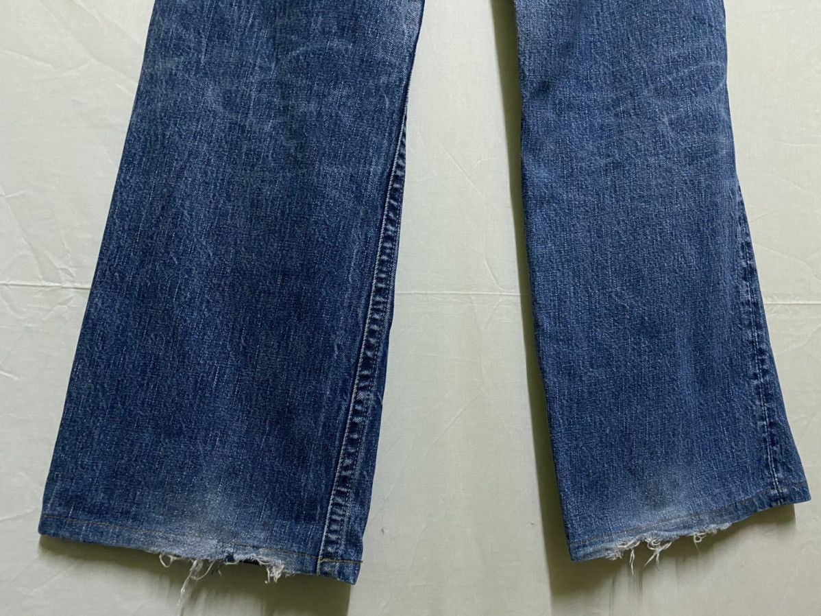 Full Count & Co. Fullcount Jeans Wide Leg Flared Boot Cut Size 30" / US 8 / IT 44 - 10 Thumbnail