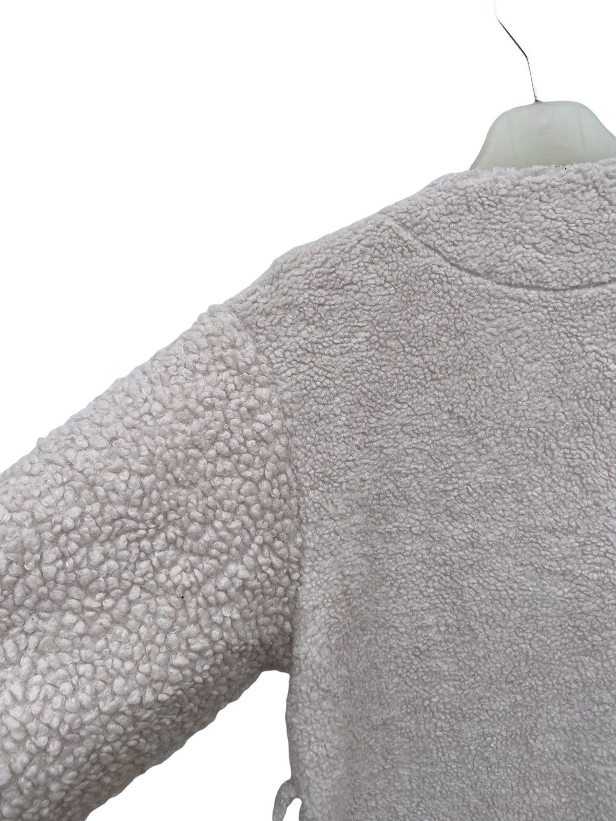 JW Anderson × Uniqlo JW ANDERSON DEEP PILE TEDDY FLEECE COAT Size US M / EU 48-50 / 2 - 6 Thumbnail