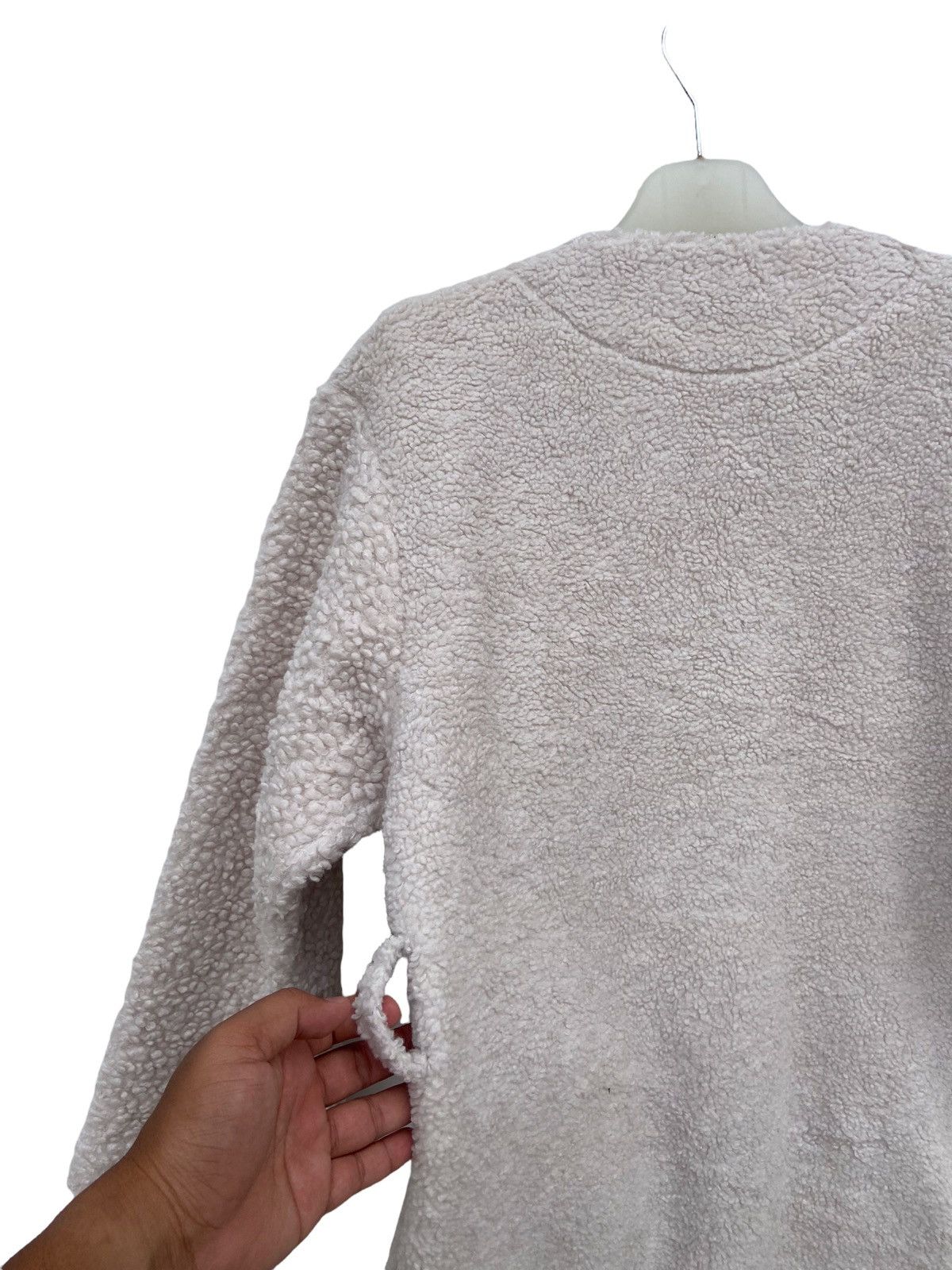 JW Anderson × Uniqlo JW ANDERSON DEEP PILE TEDDY FLEECE COAT Size US M / EU 48-50 / 2 - 3 Thumbnail