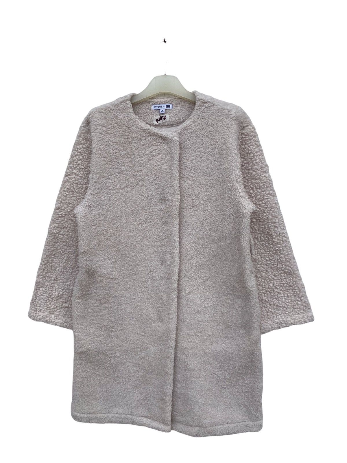 JW Anderson × Uniqlo JW ANDERSON DEEP PILE TEDDY FLEECE COAT Size US M / EU 48-50 / 2 - 1 Thumbnail