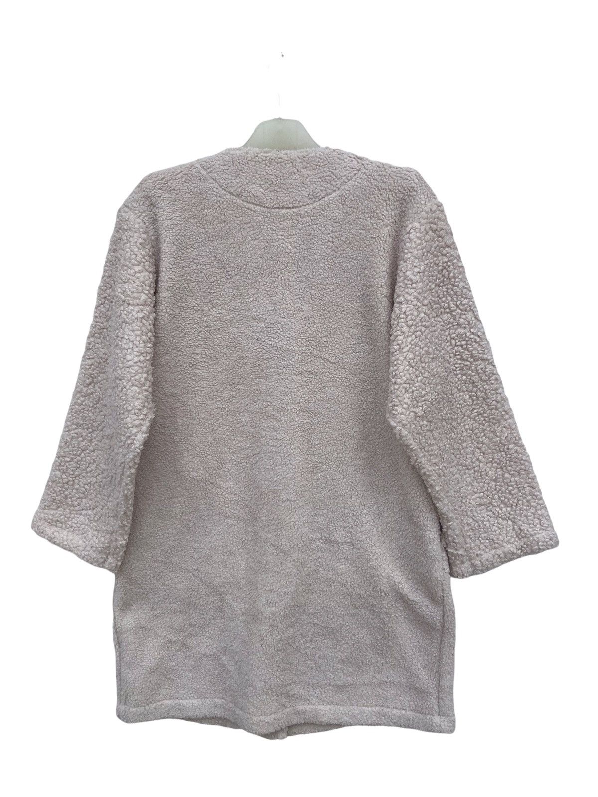 JW Anderson × Uniqlo JW ANDERSON DEEP PILE TEDDY FLEECE COAT Size US M / EU 48-50 / 2 - 2 Thumbnail