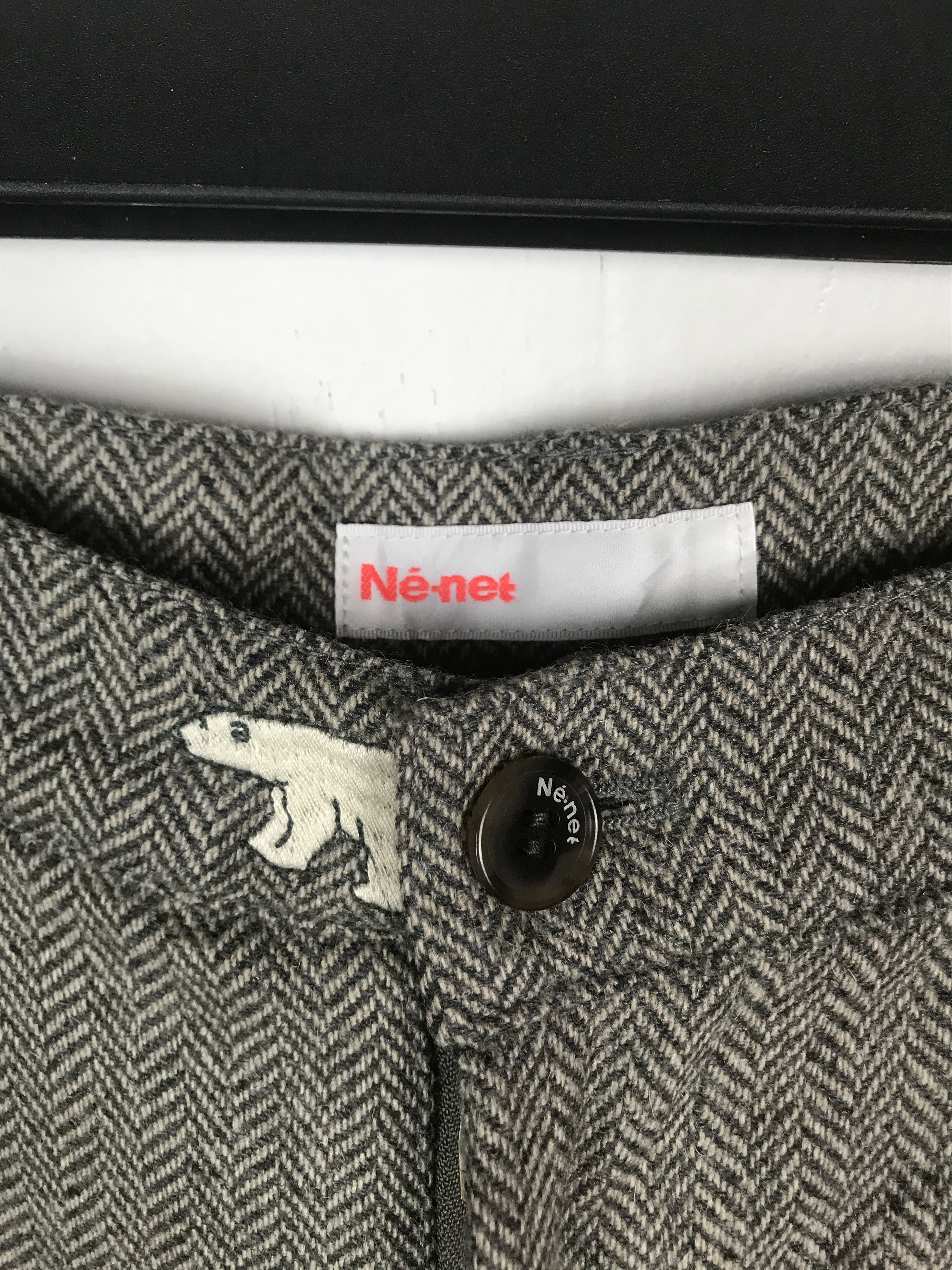 Issey Miyake NE-NET ISSEY MIYAKE BEAR DESIGN SHORT PANT Size US 31 - 7 Thumbnail