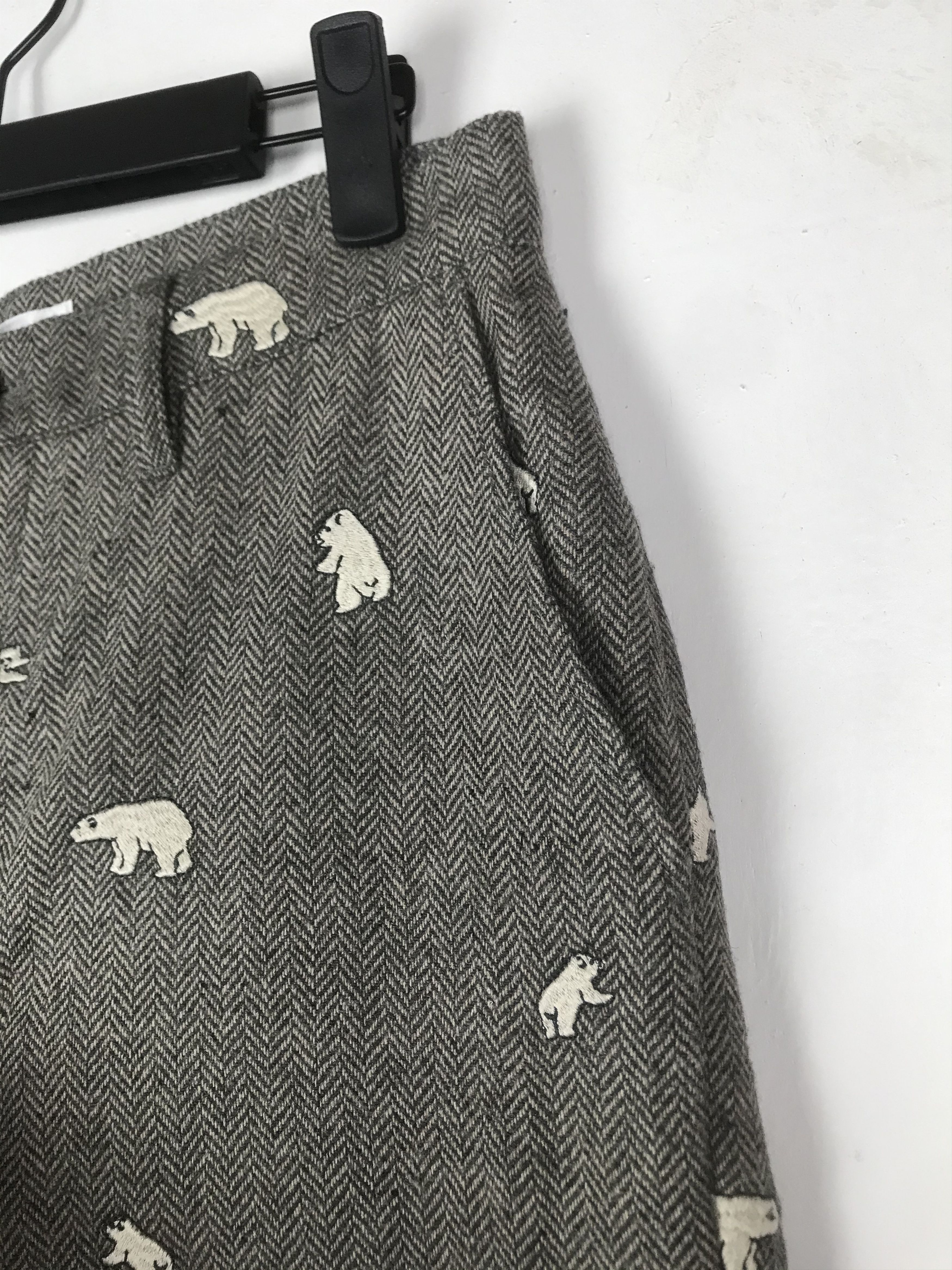 Issey Miyake NE-NET ISSEY MIYAKE BEAR DESIGN SHORT PANT Size US 31 - 4 Thumbnail