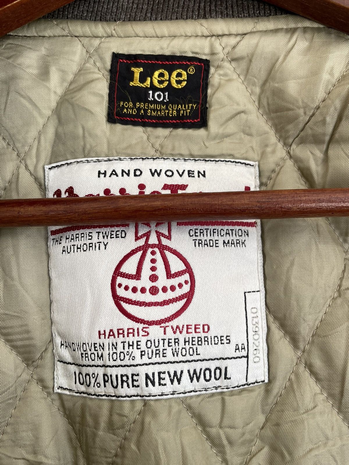 Harris Tweed × Lee LEE x HARIS TWEED WOOL BOMBER JACKET Size US S / EU 44-46 / 1 - 6 Thumbnail