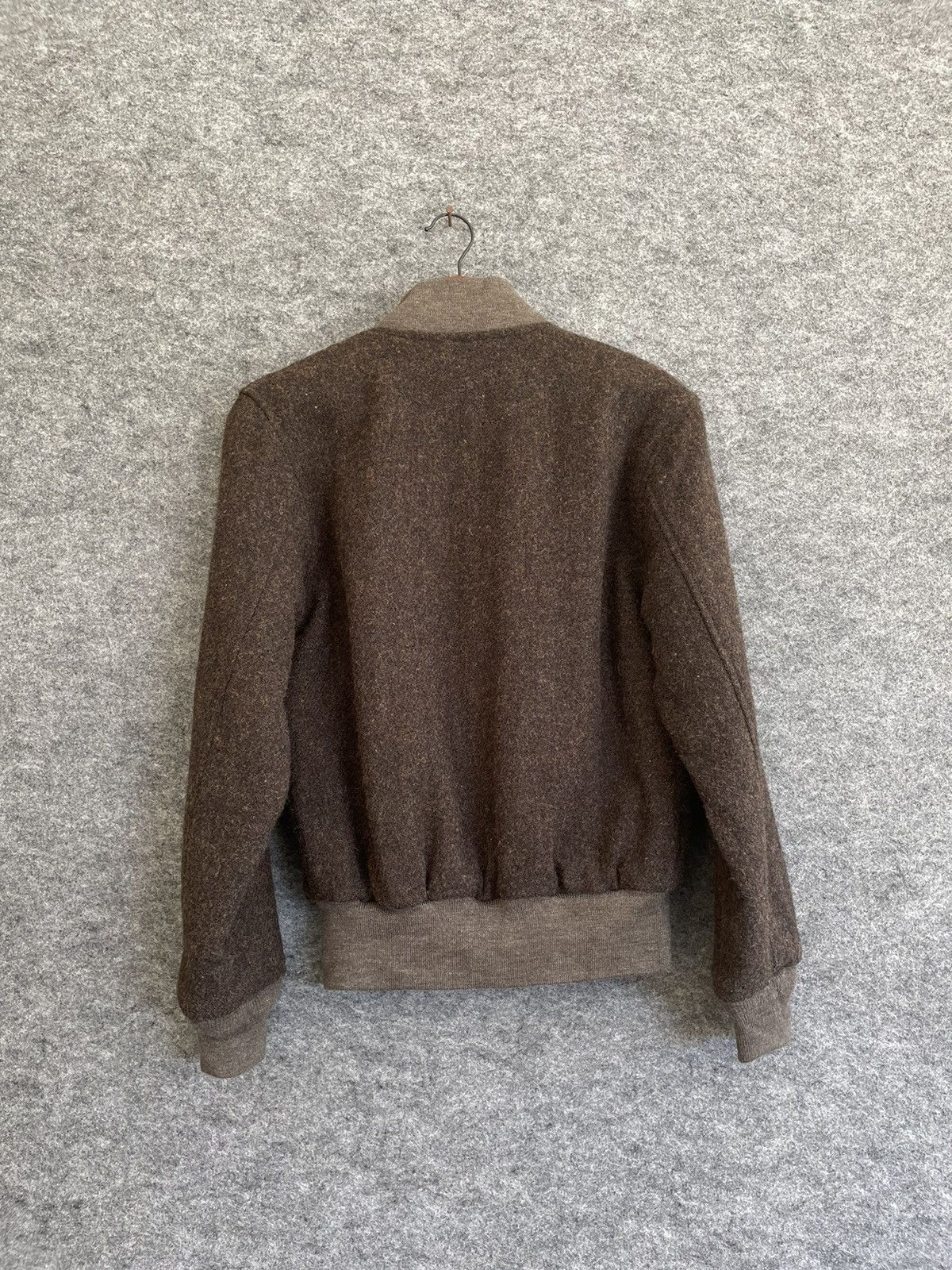 Harris Tweed × Lee LEE x HARIS TWEED WOOL BOMBER JACKET Size US S / EU 44-46 / 1 - 3 Thumbnail