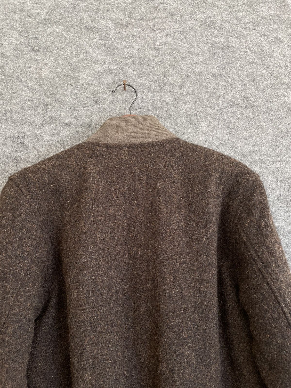 Harris Tweed × Lee LEE x HARIS TWEED WOOL BOMBER JACKET Size US S / EU 44-46 / 1 - 4 Thumbnail