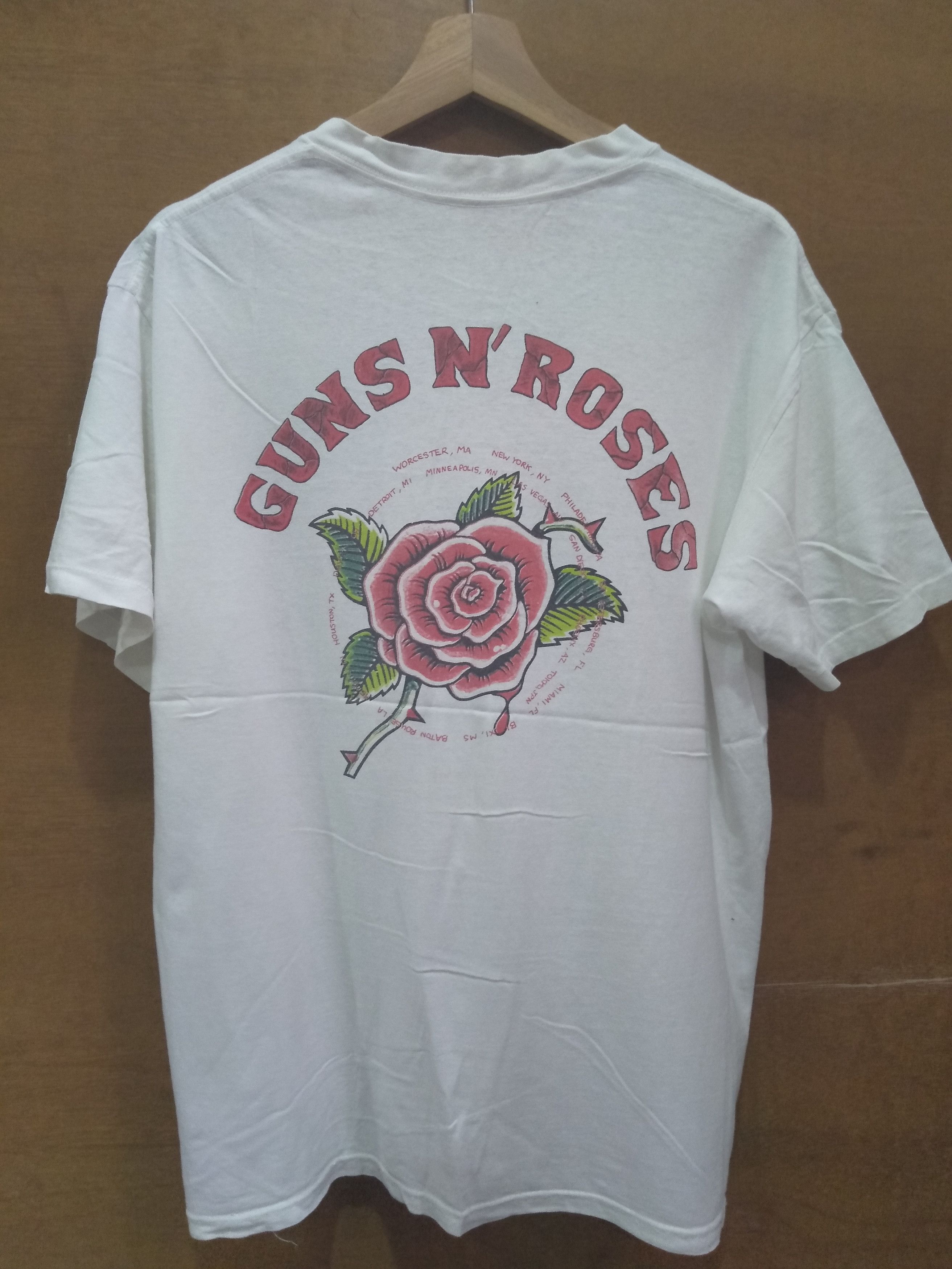 Band Tees × Vintage Gun N Roses vd3 Size US L / EU 52-54 / 3 - 3 Thumbnail