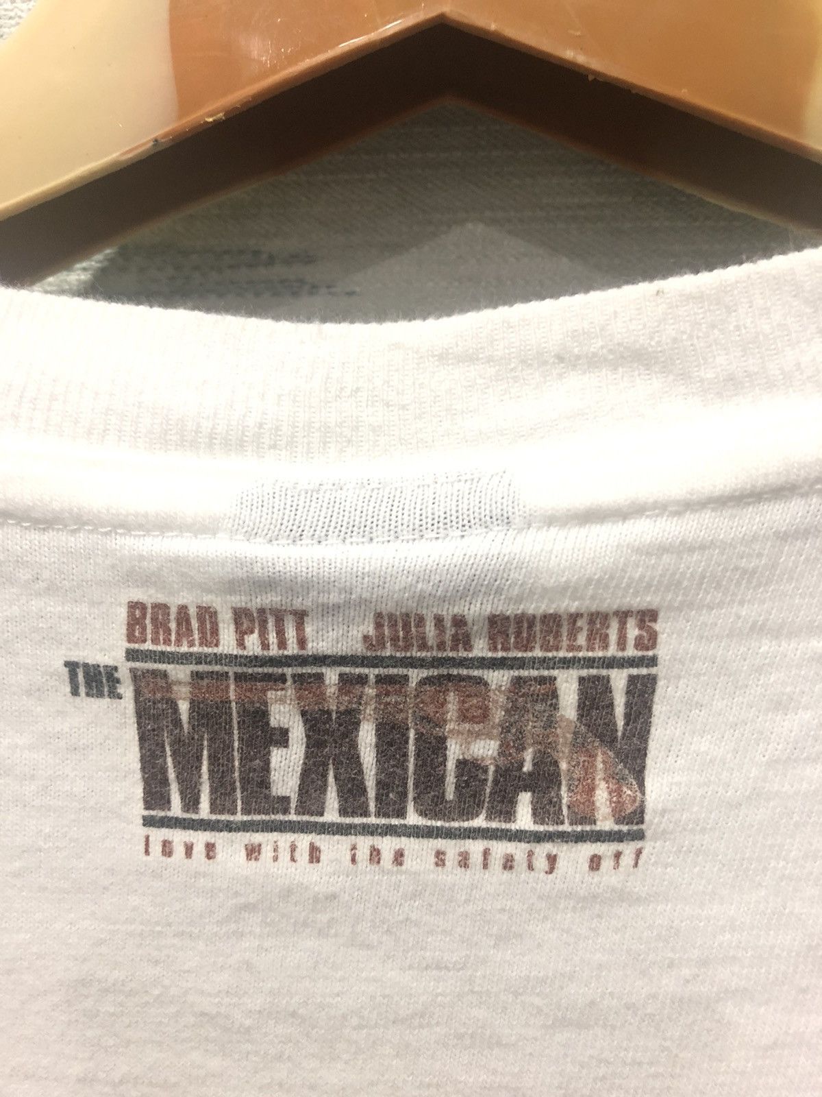Other The Mexican movie Brad Pitt Julia Roberts Size US L / EU 52-54 / 3 - 5 Thumbnail