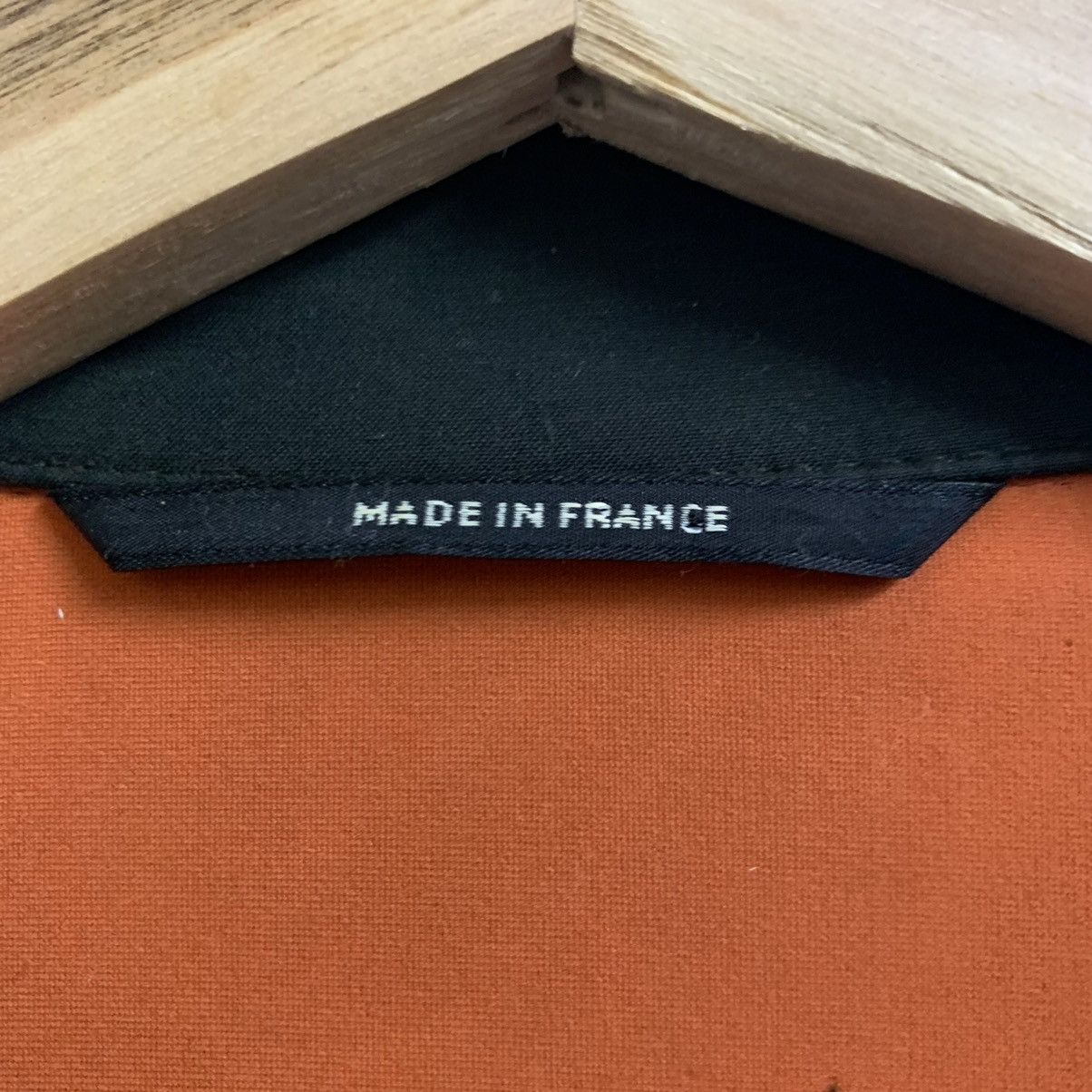 Hermes 🇫🇷Vintage HERMES Waxed Overcoat Size US L / EU 52-54 / 3 - 9 Thumbnail