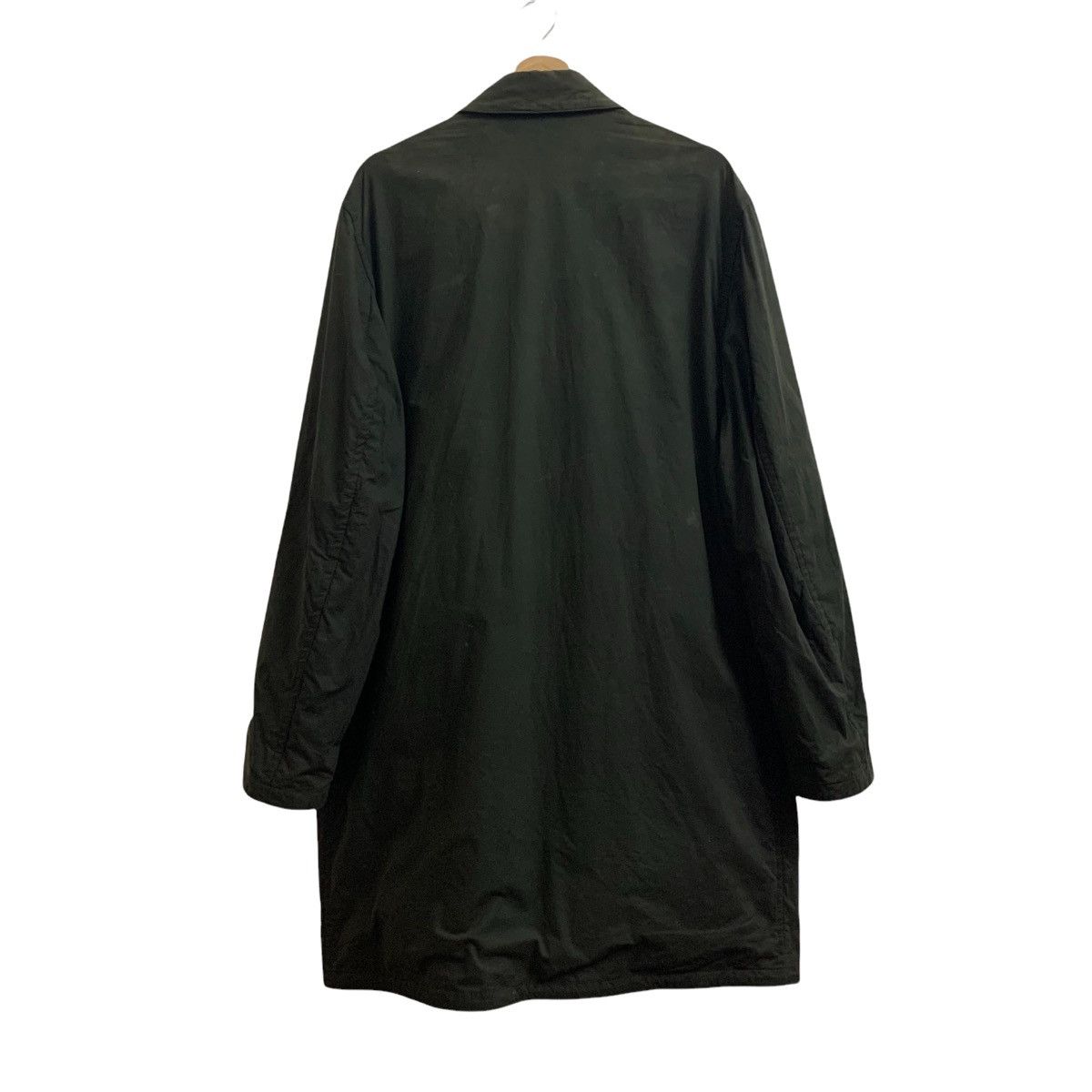 Hermes 🇫🇷Vintage HERMES Waxed Overcoat Size US L / EU 52-54 / 3 - 6 Thumbnail