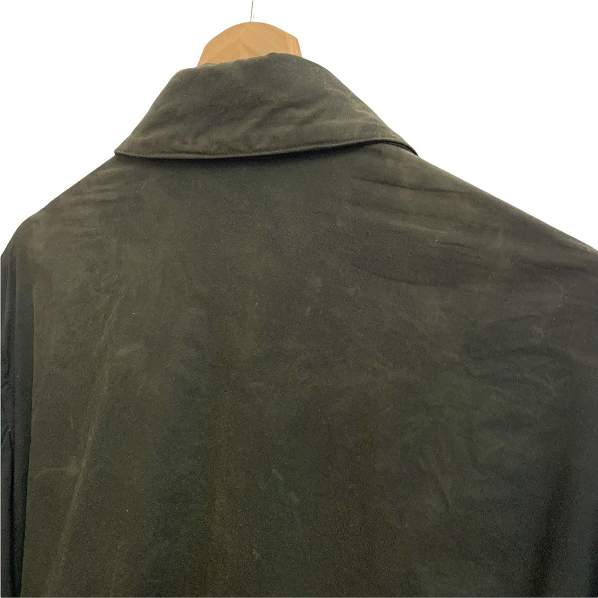 Hermes 🇫🇷Vintage HERMES Waxed Overcoat Size US L / EU 52-54 / 3 - 18 Thumbnail